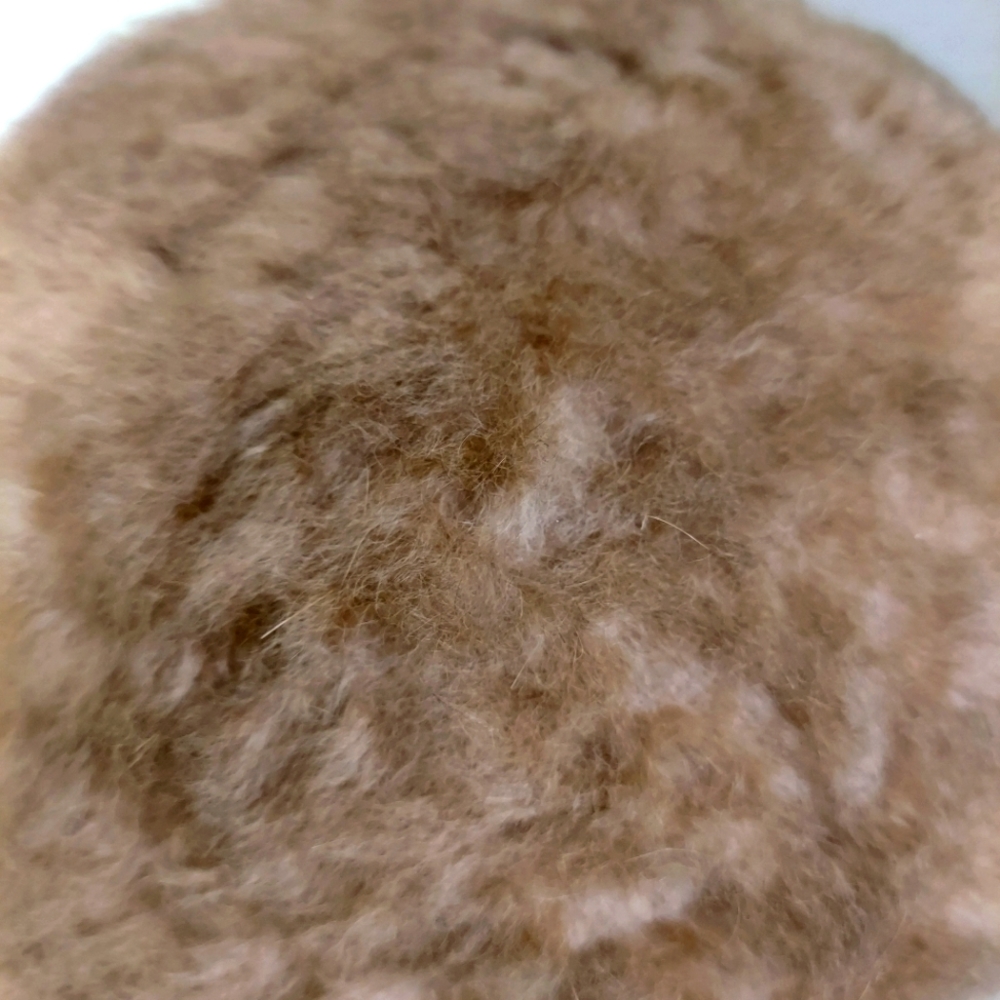 Leslie James Best Apparel Vintage 1960's Tan Mohair Hat - Picture 10 of 12